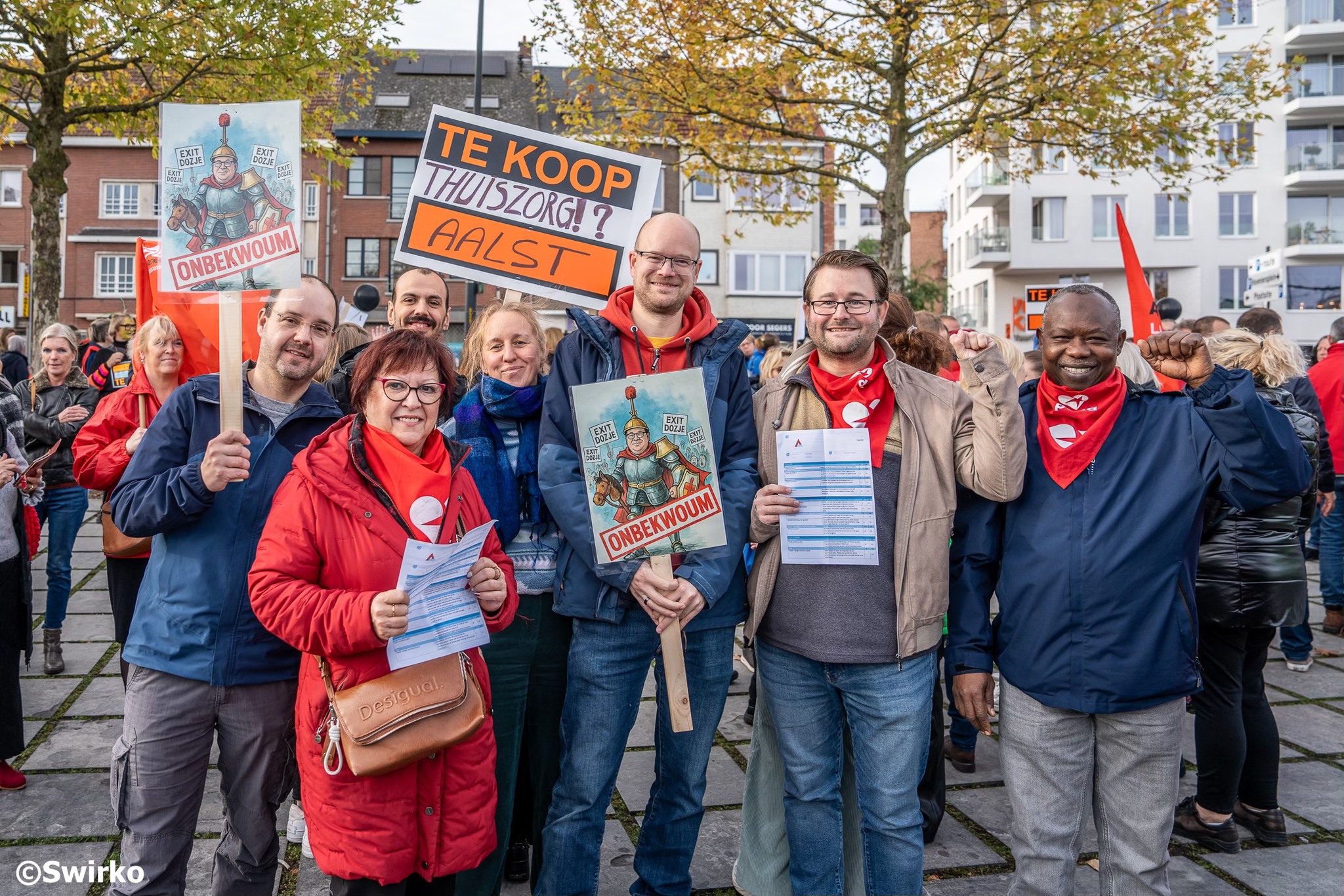 📍 Staking bij stad Aalst: personeel protesteert tegen besparingen