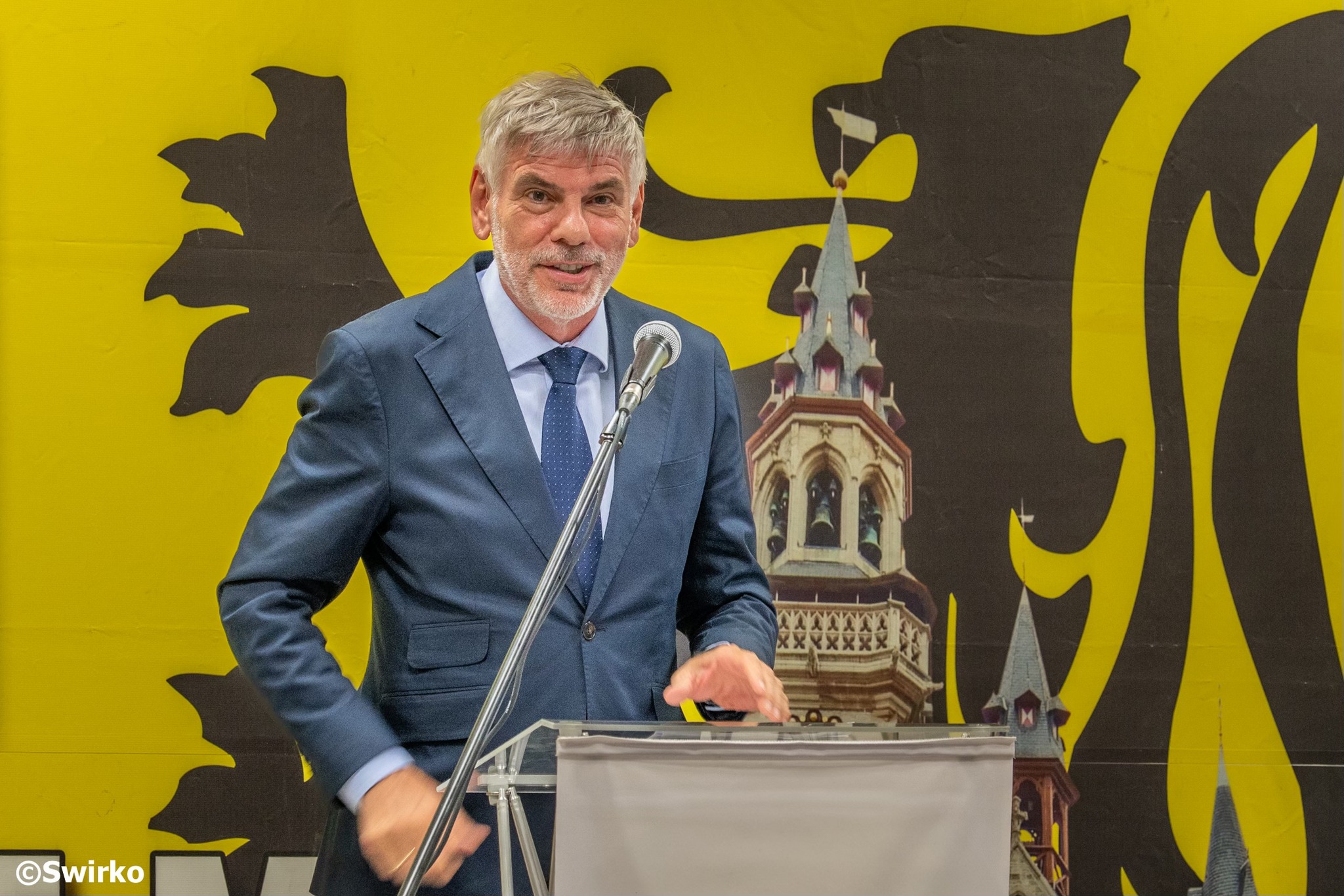 📍 Filip Dewinter spreekt in Aalst over migratie en demografie