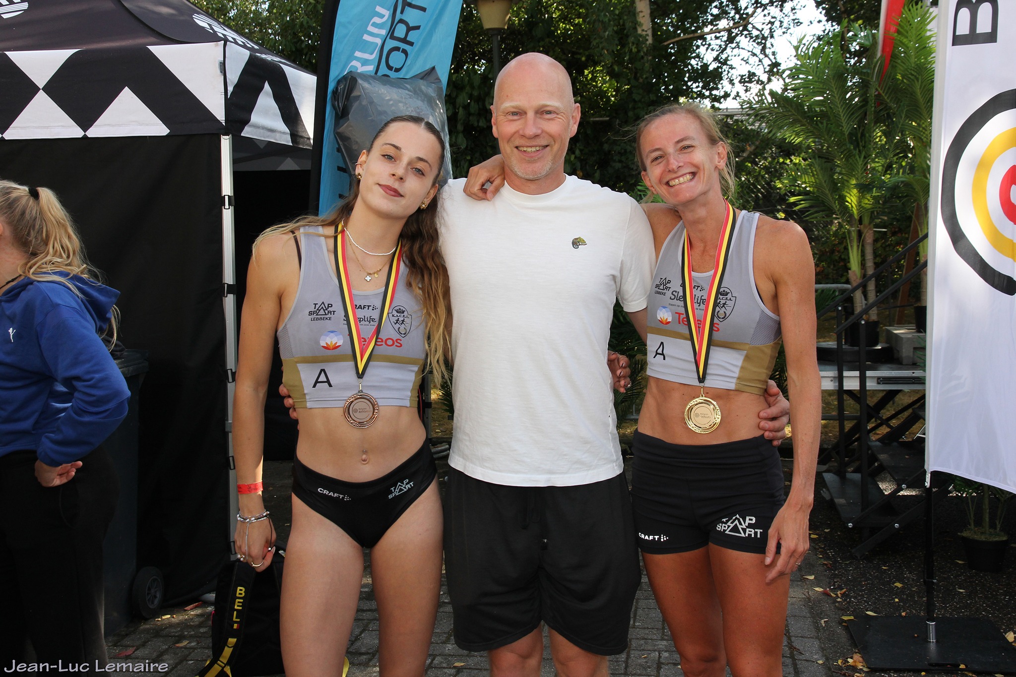 Mariska Parewyck kroont zich tot Belgisch kampioene op de 800 meter