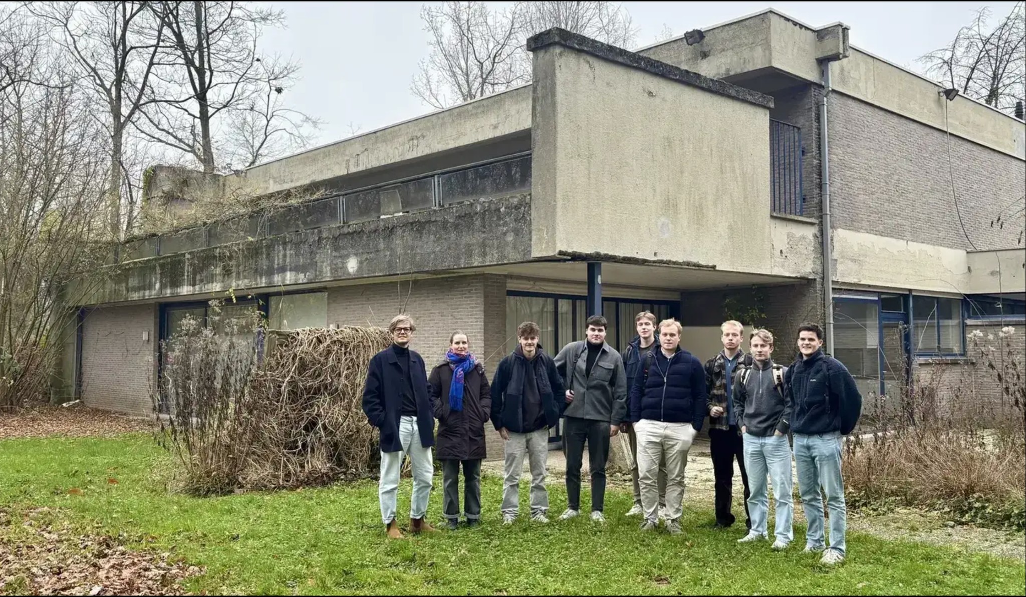 🎓🏗️ Odisee-studenten renoveren directeursvilla tot circulair leerlab