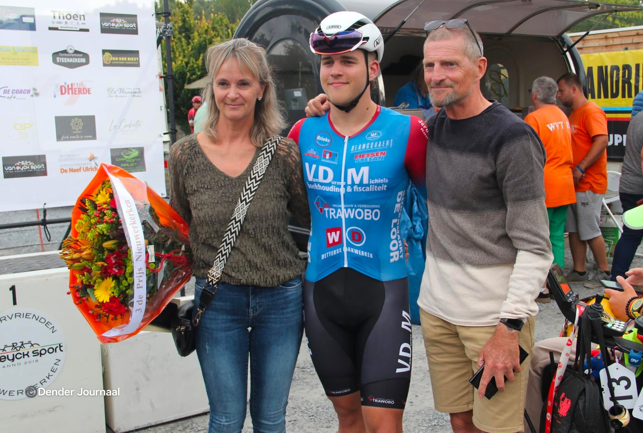Kenn Simon niet te stuiten: negende zege van het seizoen, Kiany De Paepe derde