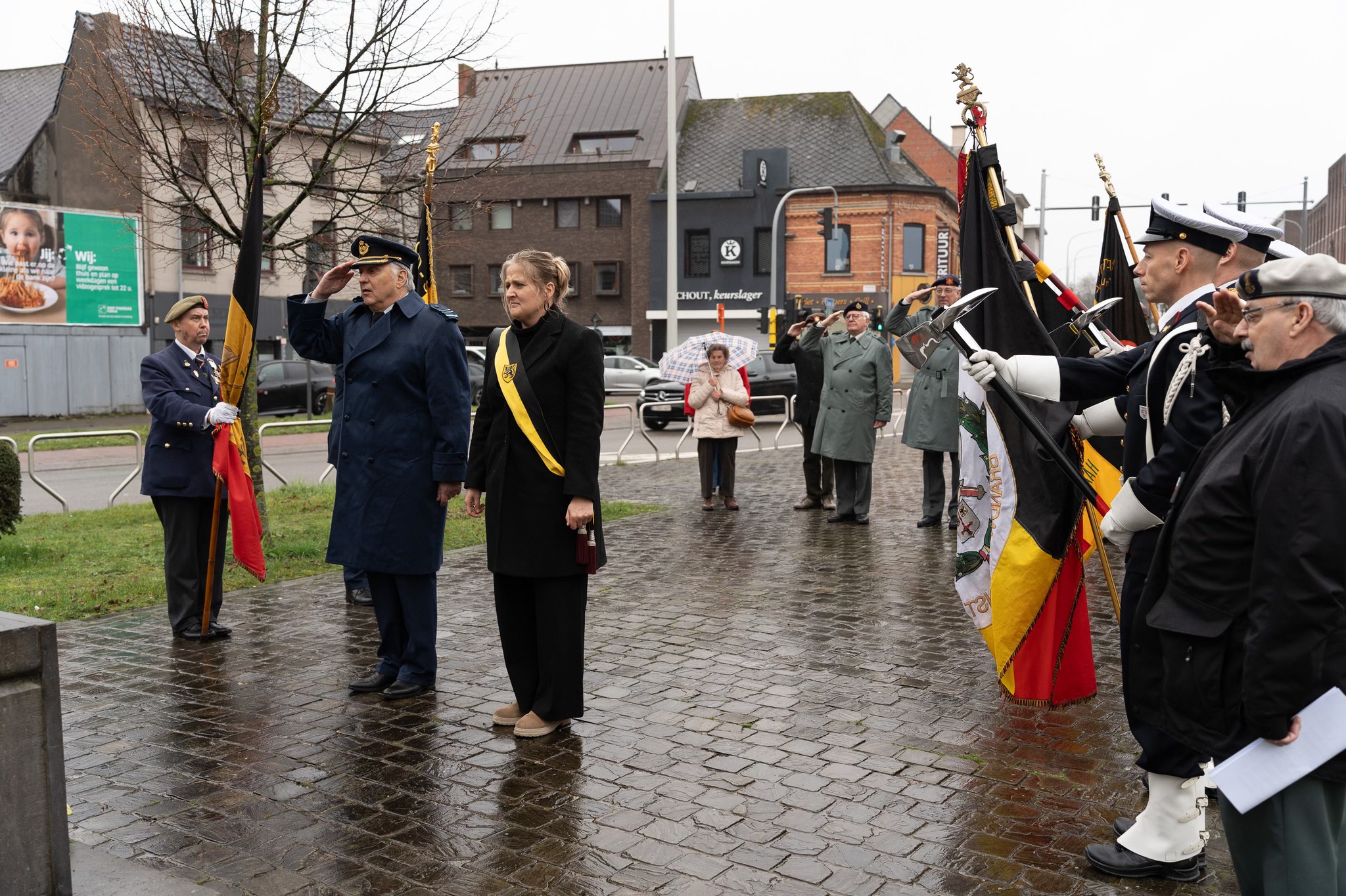 Herdenking in alle eerbied 🇧🇪