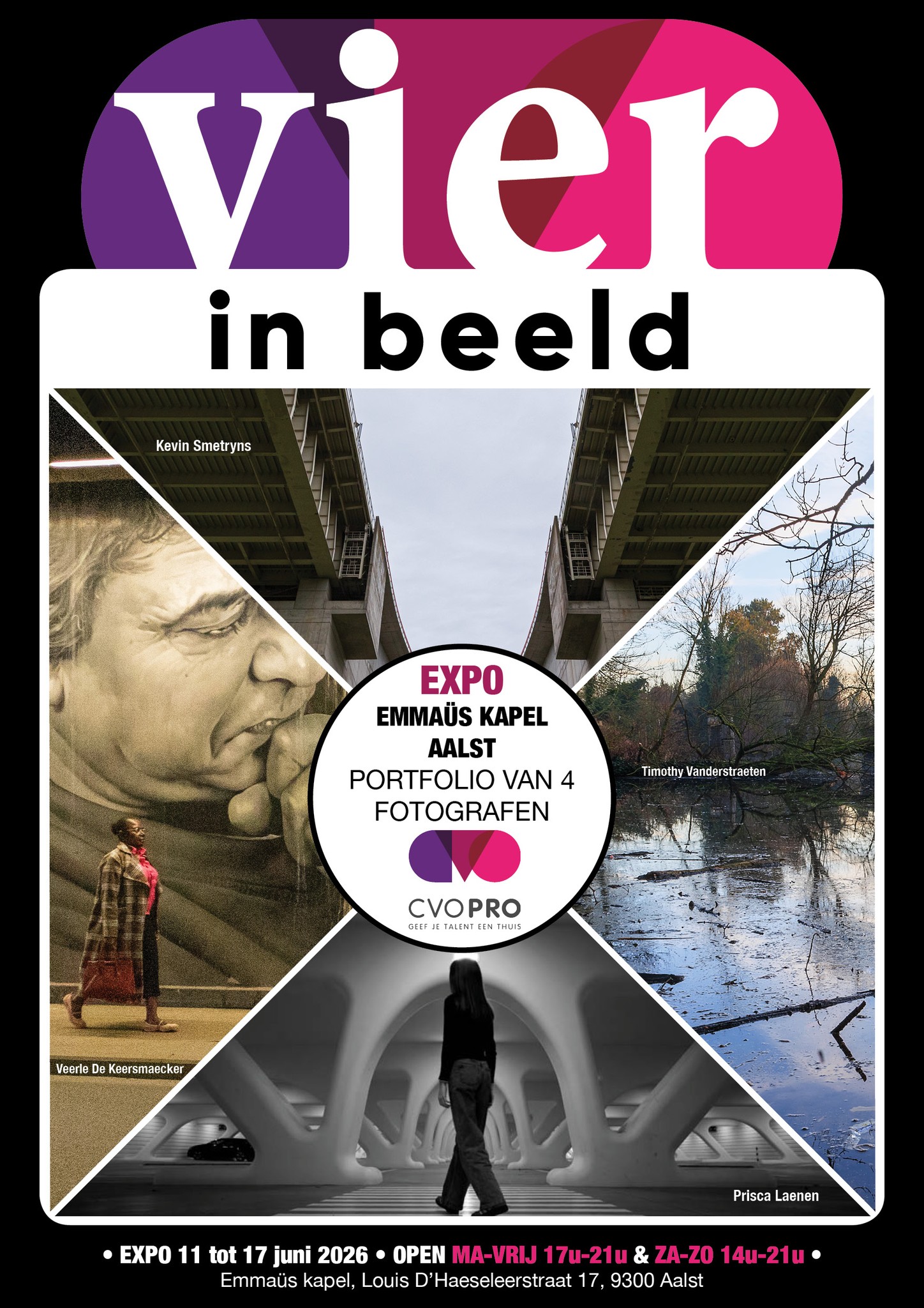 📸 Aalsters fotografietalent schittert tijdens dubbele expo in de stad