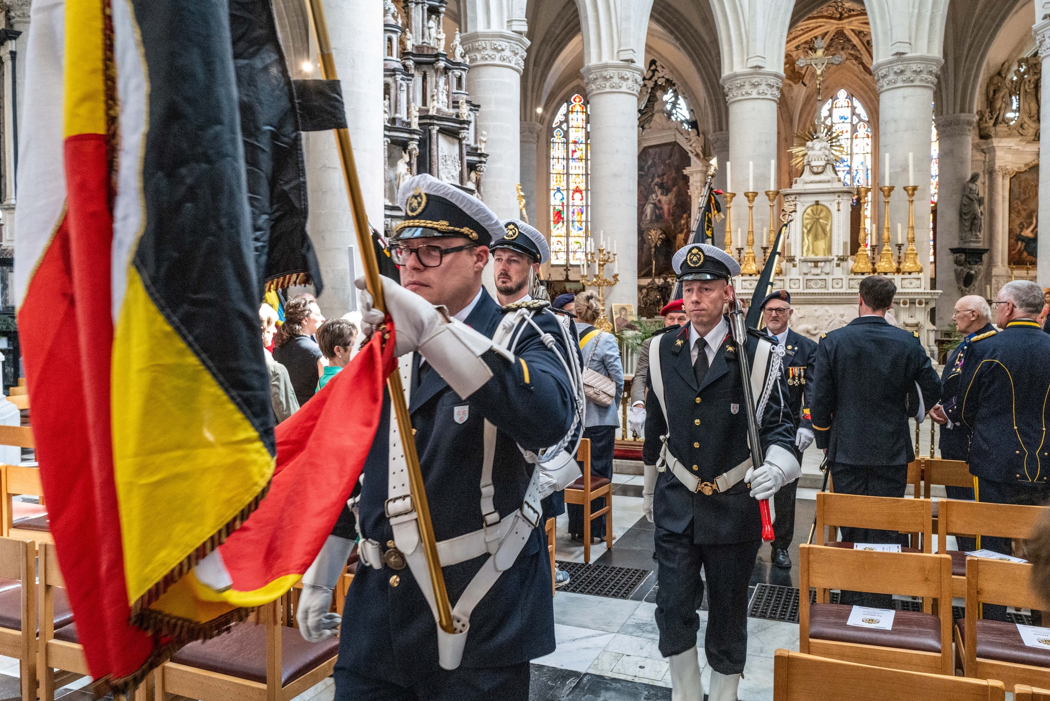 Belgische nationale feestdag herdacht in Aalst