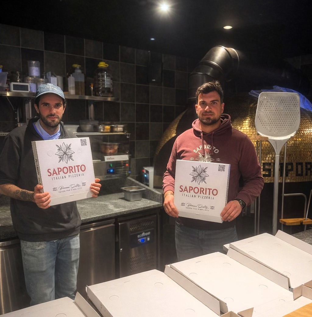 🍕 Pizzeria Saporito kanshebber voor “Beste van België 2025”