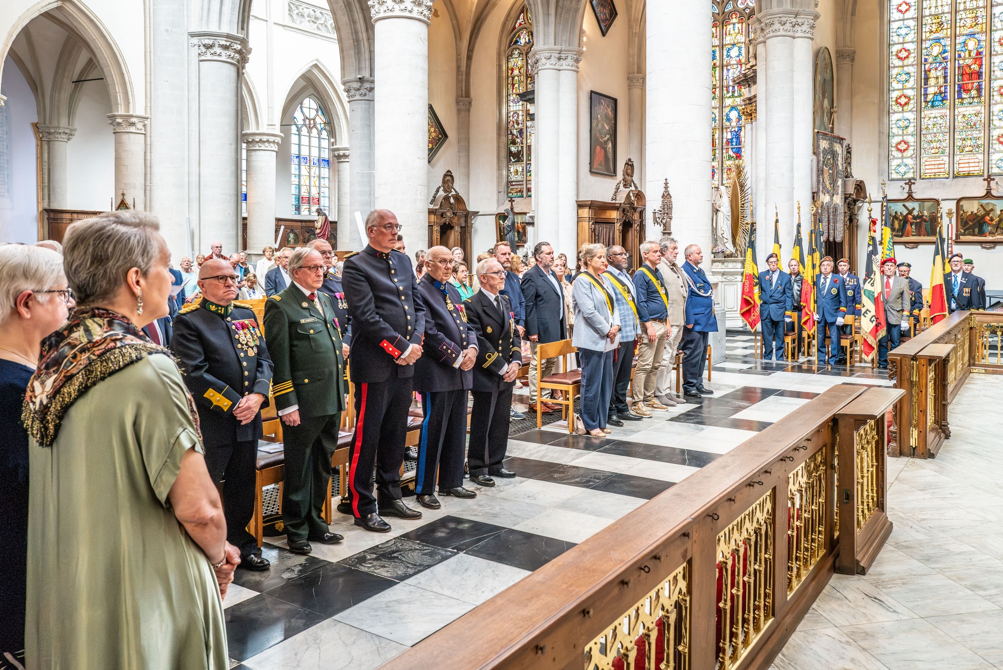 Belgische nationale feestdag herdacht in Aalst