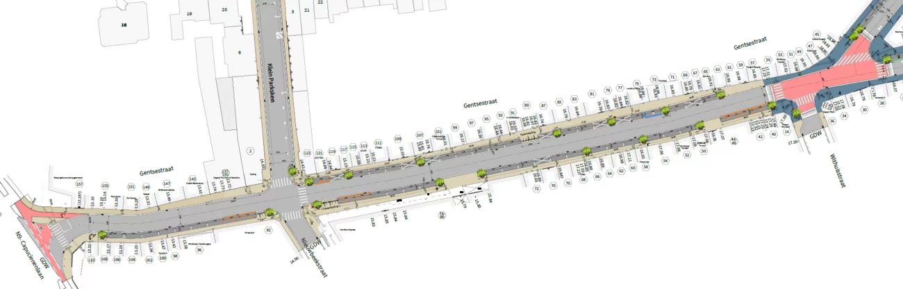 🚧 Heraanleg Gentsestraat & Vlaanderenstraat: investering van 3,45 miljoen euro