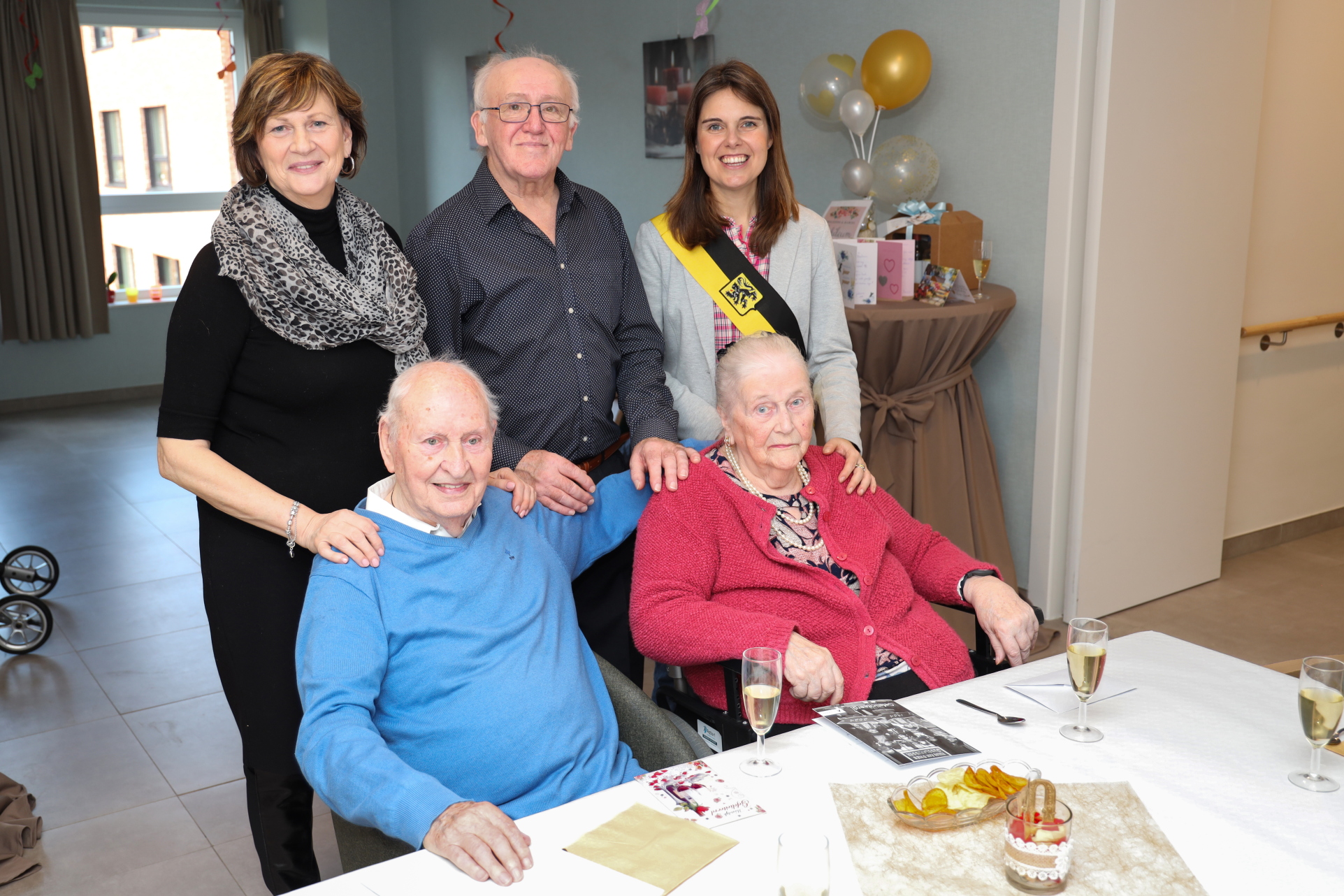 70 jaar huwelijk voor Emilienne en Kamiel 