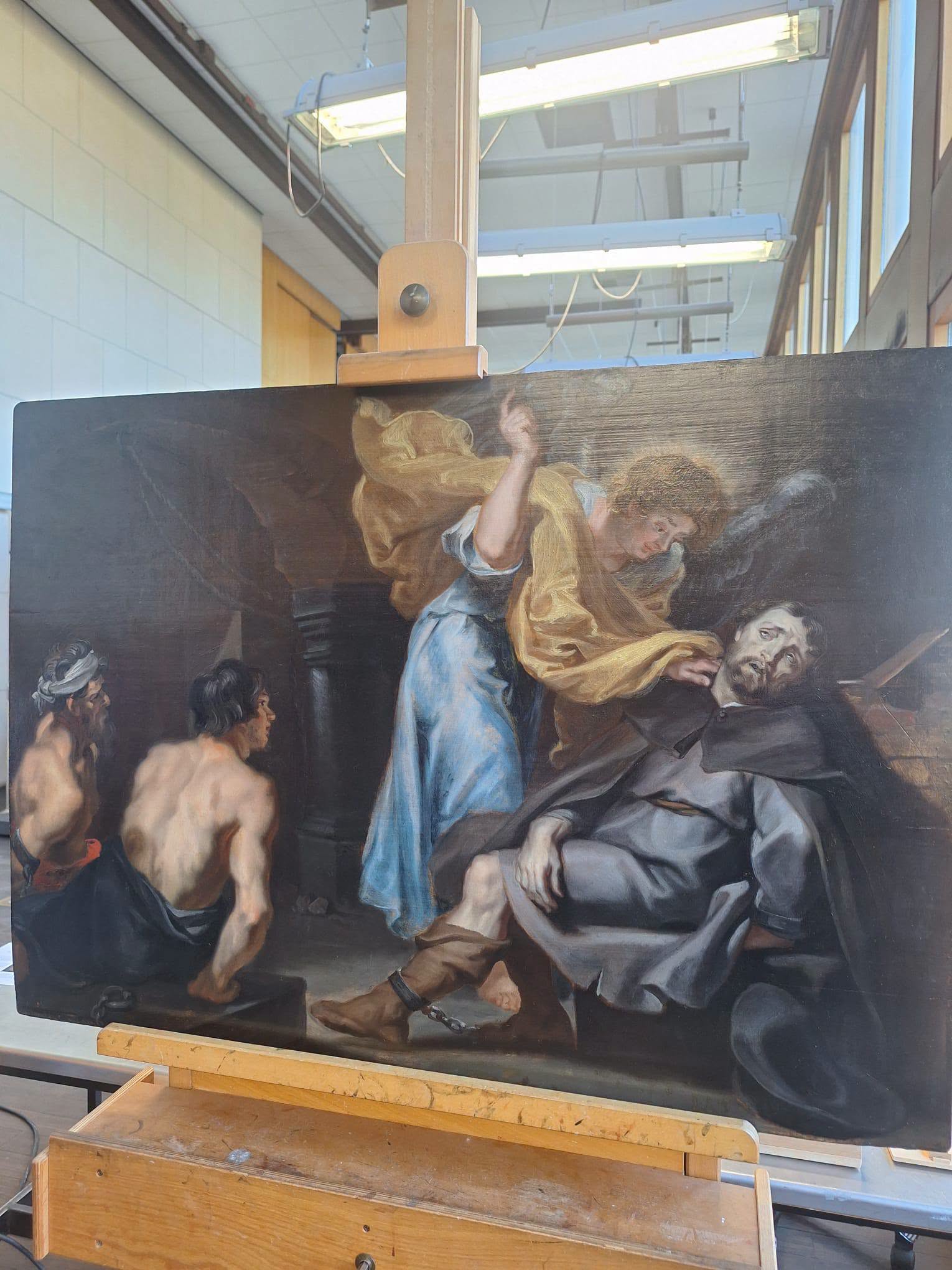 Rubensschilderijen van Sint-Martinuskerk in Aalst keren in februari terug na restauratie