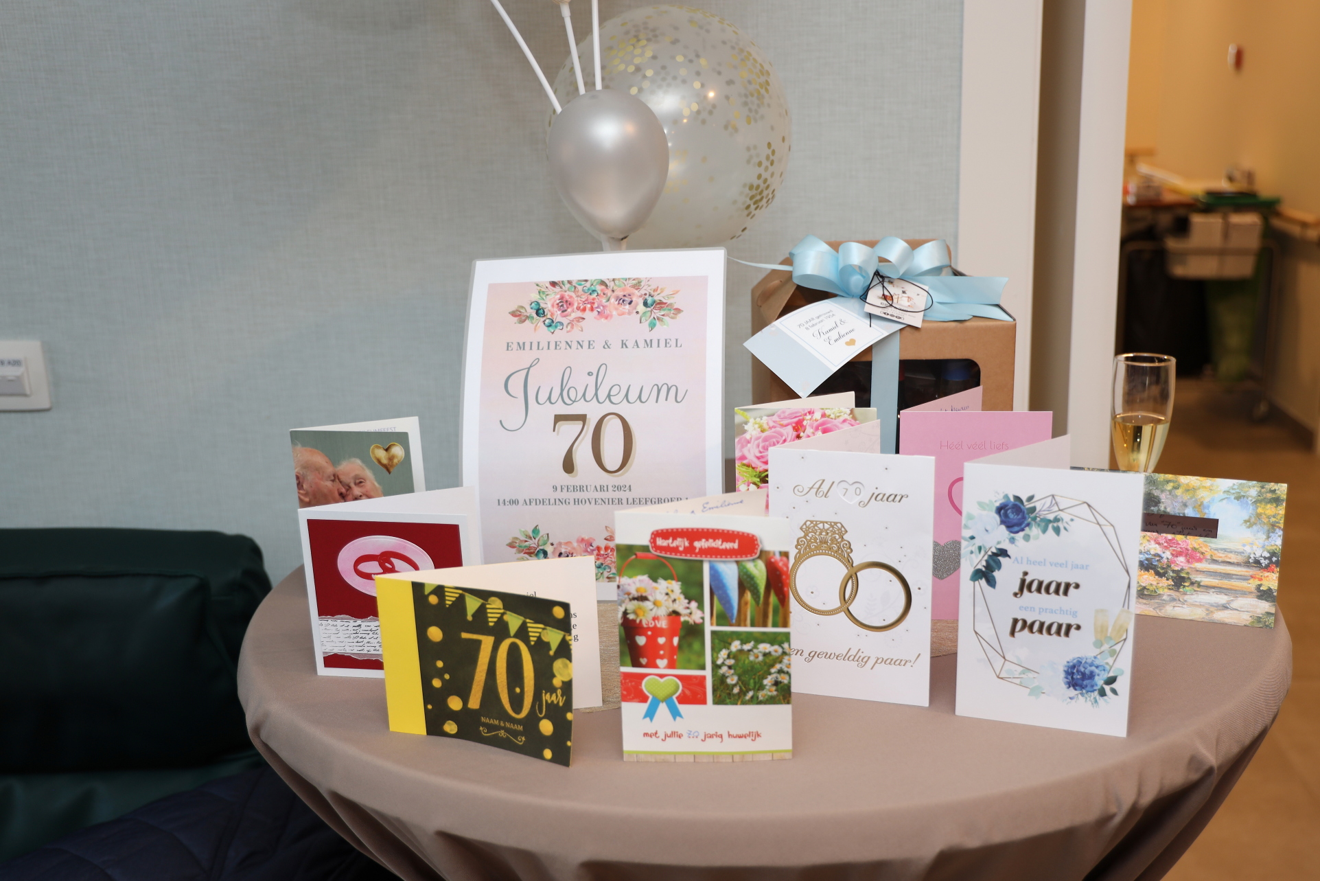 70 jaar huwelijk voor Emilienne en Kamiel 