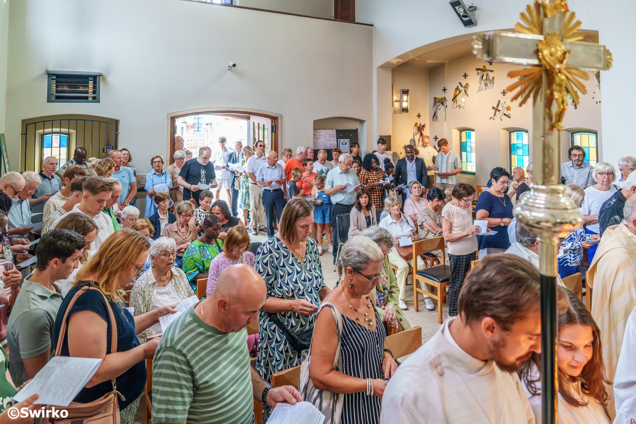 Aalst viert Onze-Lieve-Vrouw Tenhemelopneming met gebedstocht