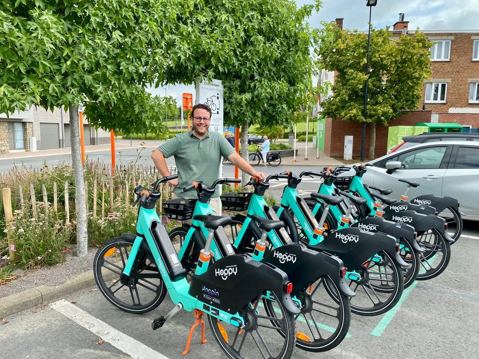 🚲 Hoppy pakt foutparkeren en vandalisme aan met ID-verificatie!