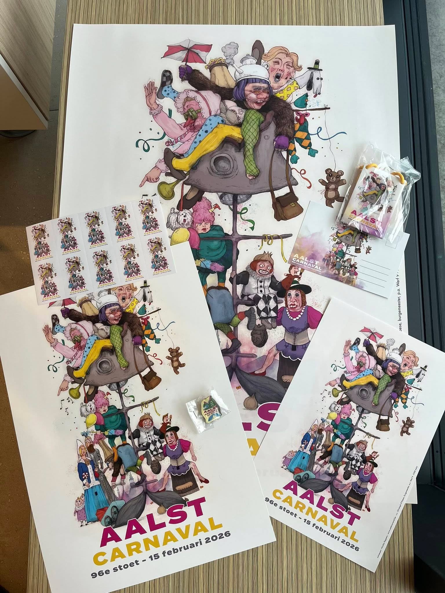 ✍️ Gesigneerde affiches lokken massa volk naar infokantoor