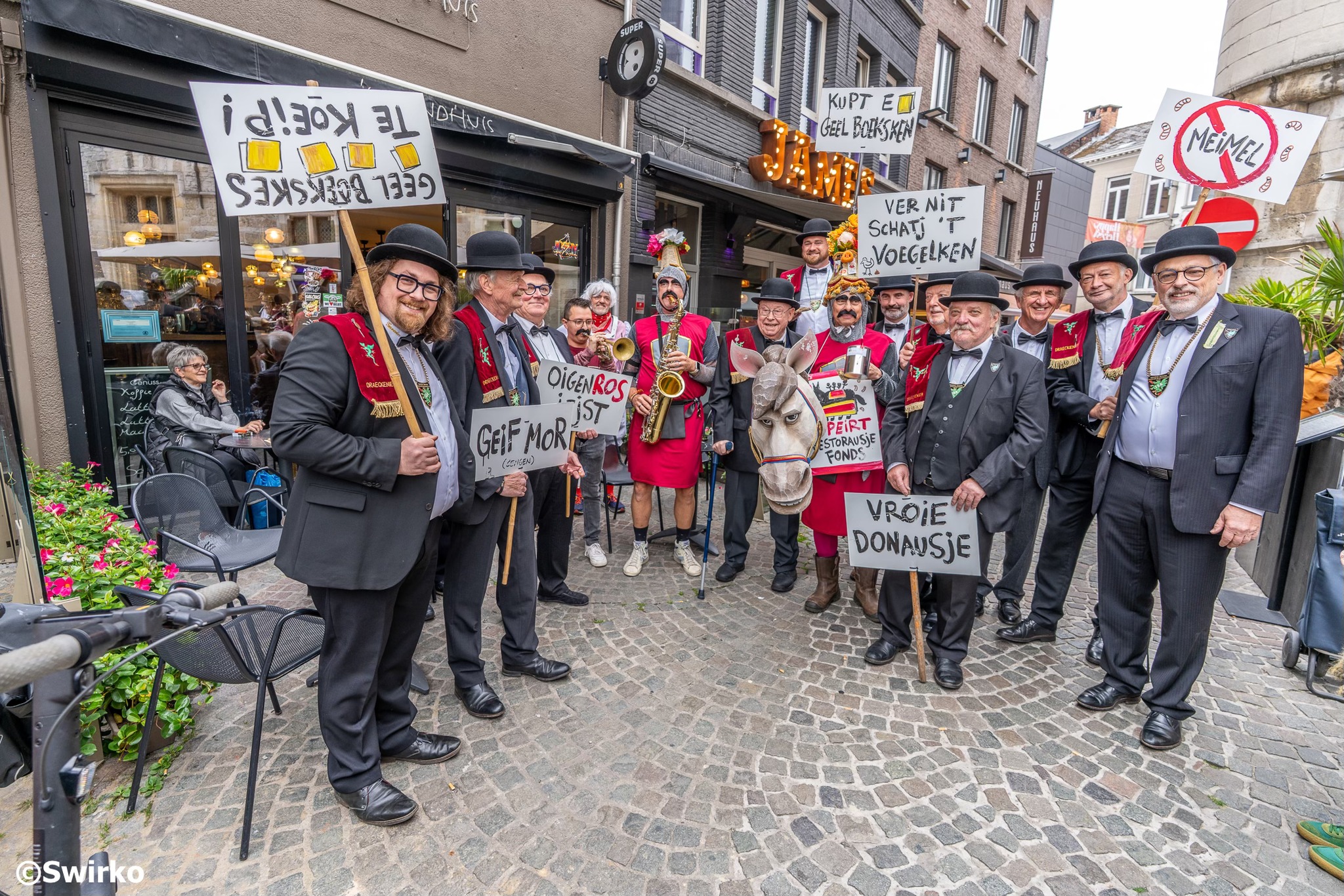 📣 De Draeckenieren redden ’t Peirt! 🐴