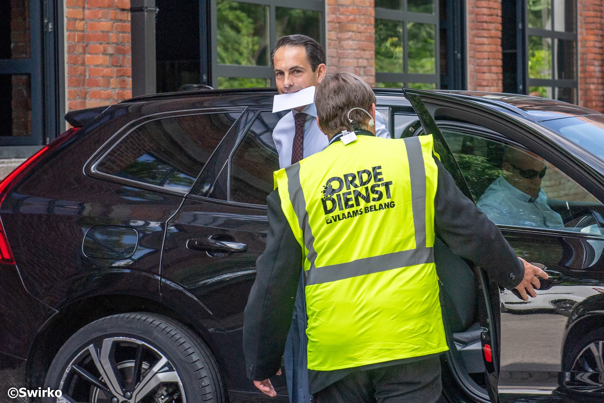 Geert Wilders in Aalst ... De lokale pers was niet welkom!