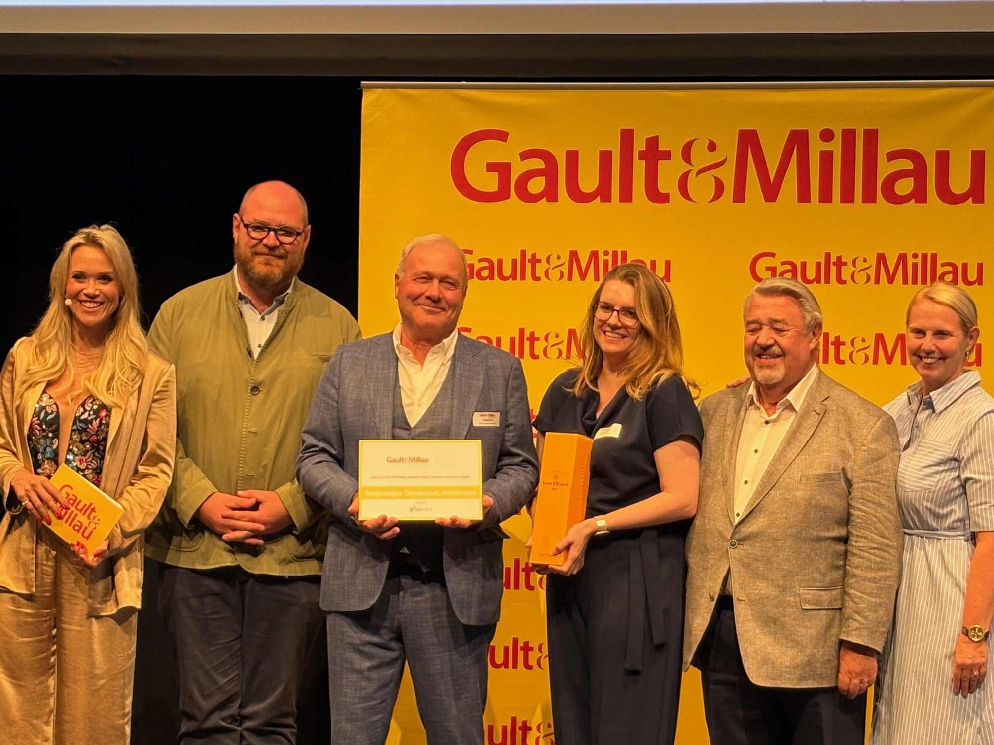 ✨ Zorgcampus Denderrust wint voor tweede jaar op rij Gault&Millau Catering Award! ✨