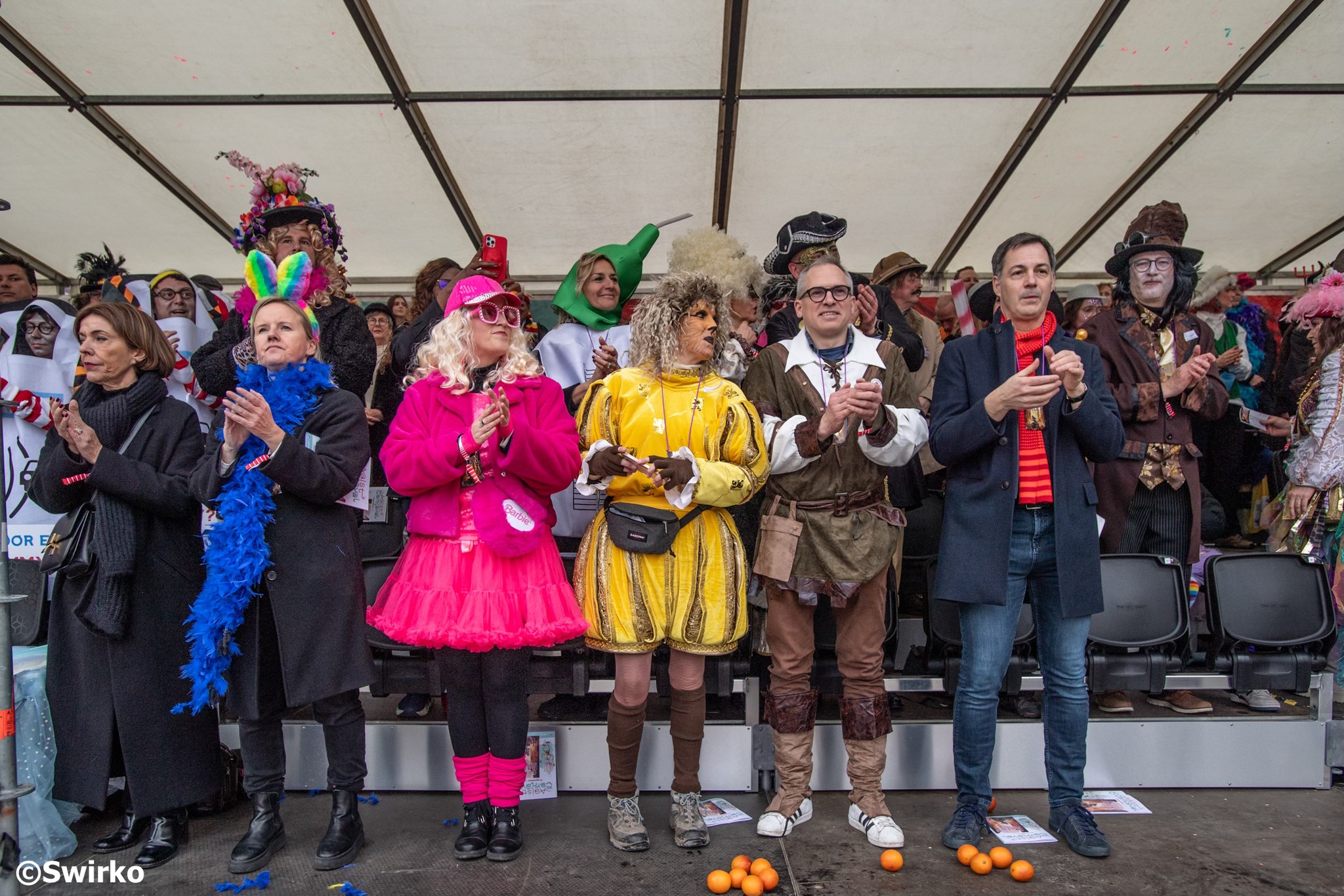 Sfeervolle 94ste stoet trapt Aalsters carnavalsweekend op gang