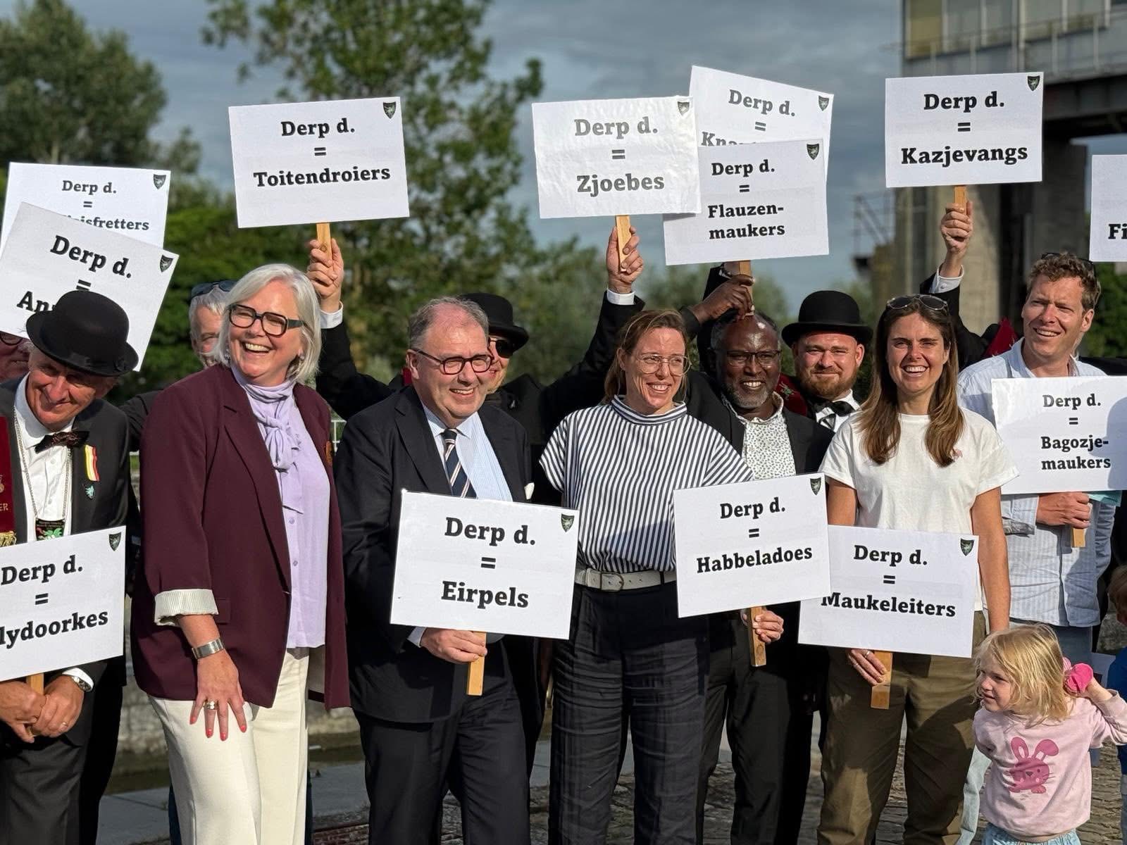 🧅🐴 Eeuwenoude vete tussen Aalst en Dendermonde erkend als immaterieel erfgoed