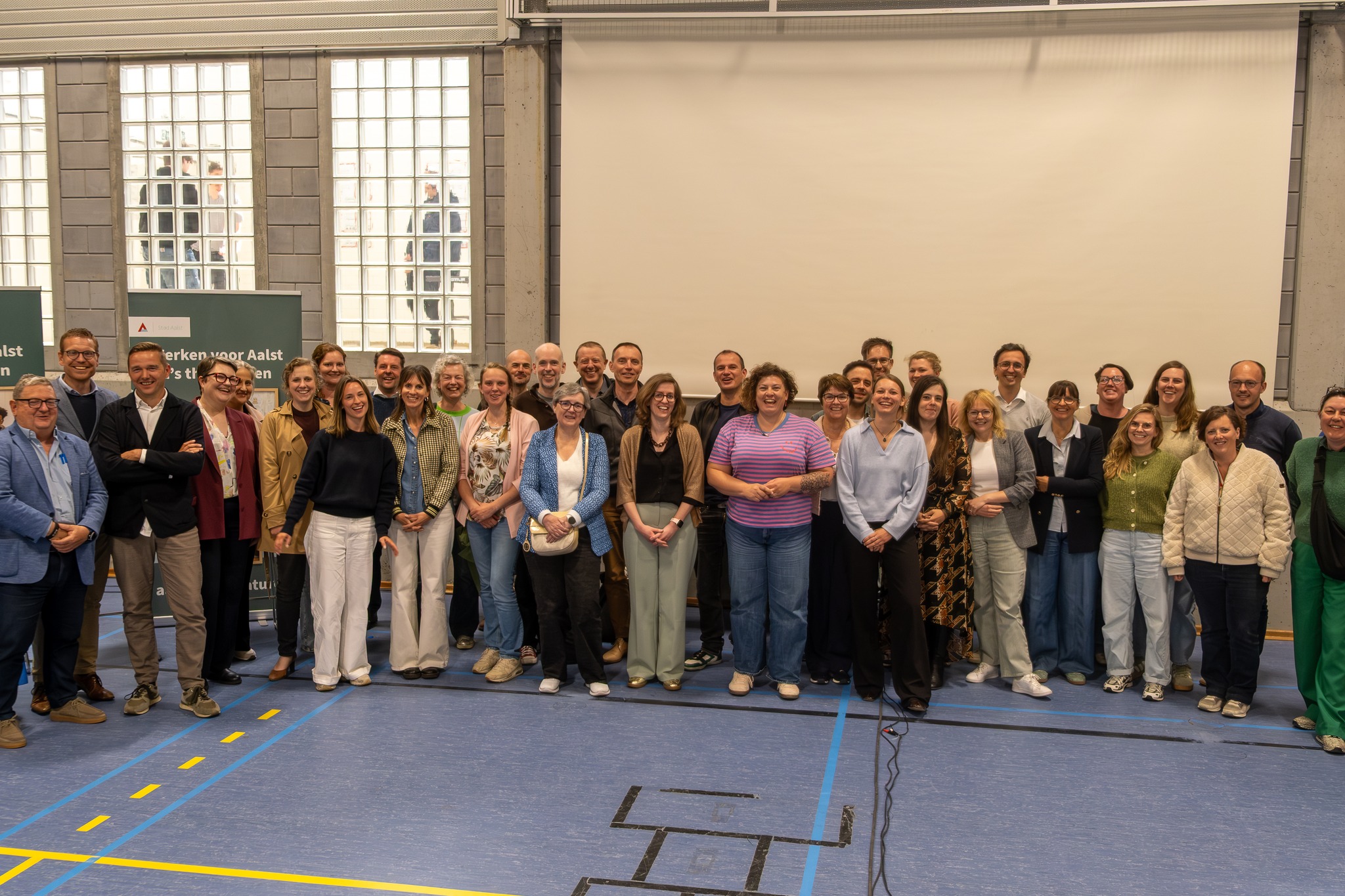 💡👩‍⚕️ Meer dan 300 studenten uit verschillende zorg- en technologieopleidingen verzamelden op de campus van Odisee Aalst