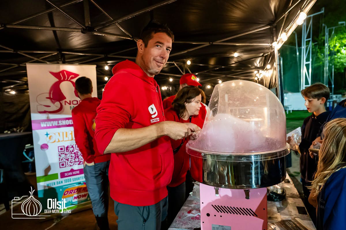 💜 Een zee van licht tijdens Levensloop Aalst