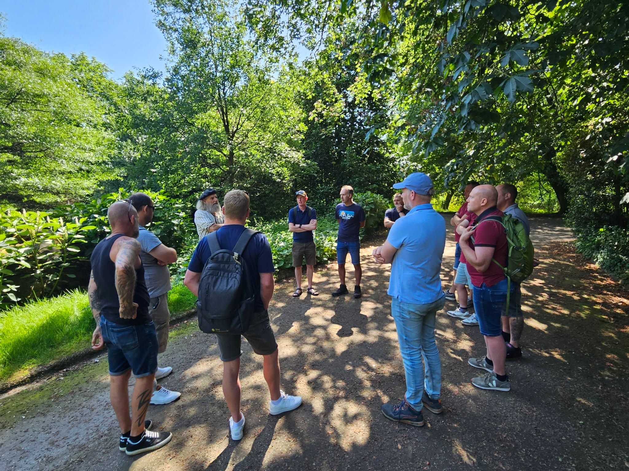 🌳 Oudenaarde kijkt mee in Aalst: Groendienst op inspiratietour