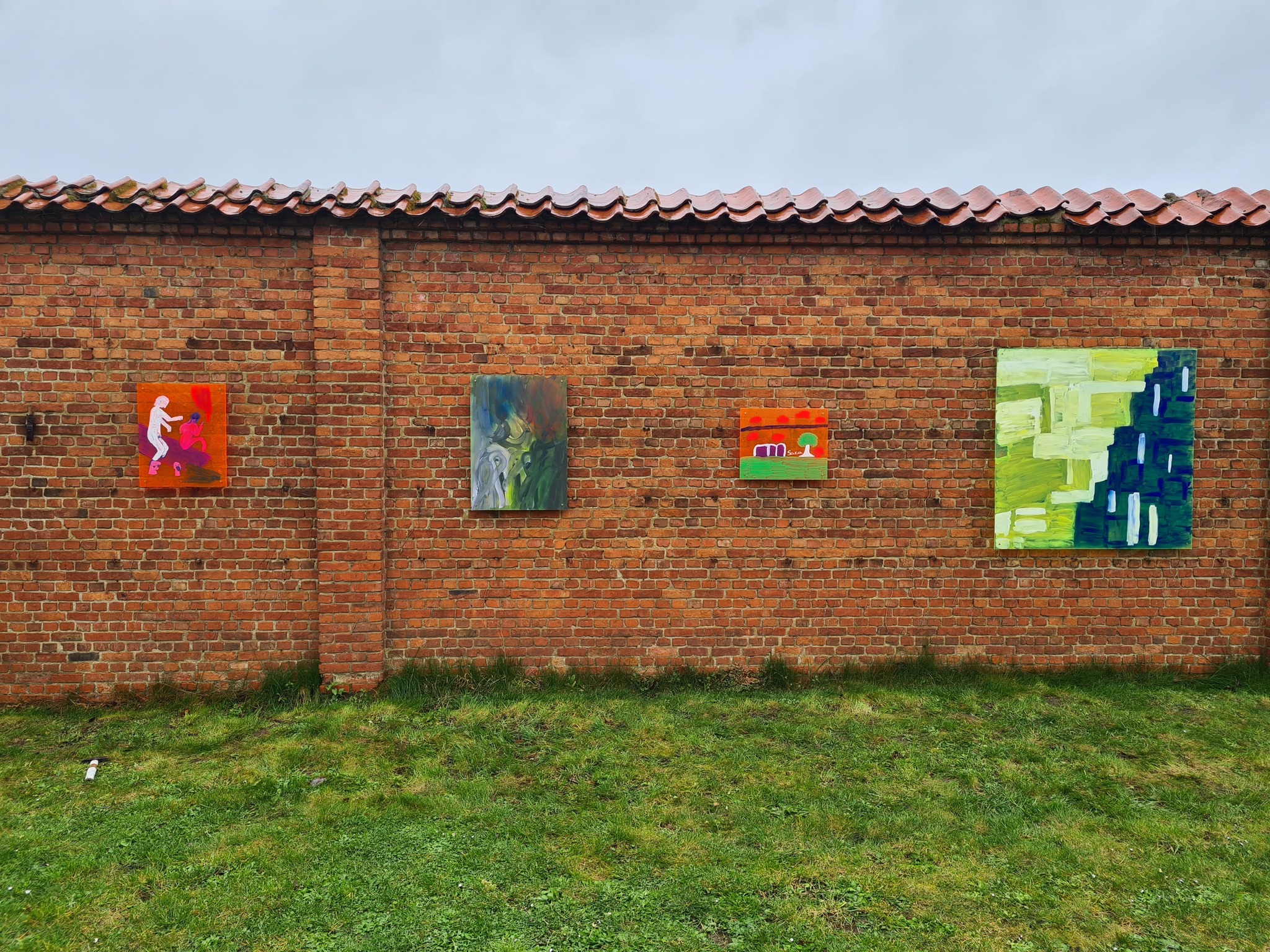 Kunst op Voorschrift brengt kunst uit Denderland naar Psychiatrisch Centrum Ariadne. 
