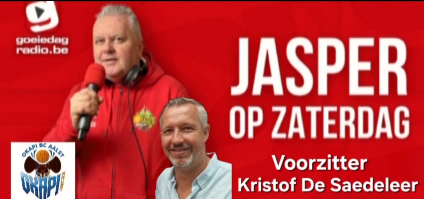 Okapi Aalst won zaterdagavond van Donar Groningen met fenomenabele cijfers : 111-82