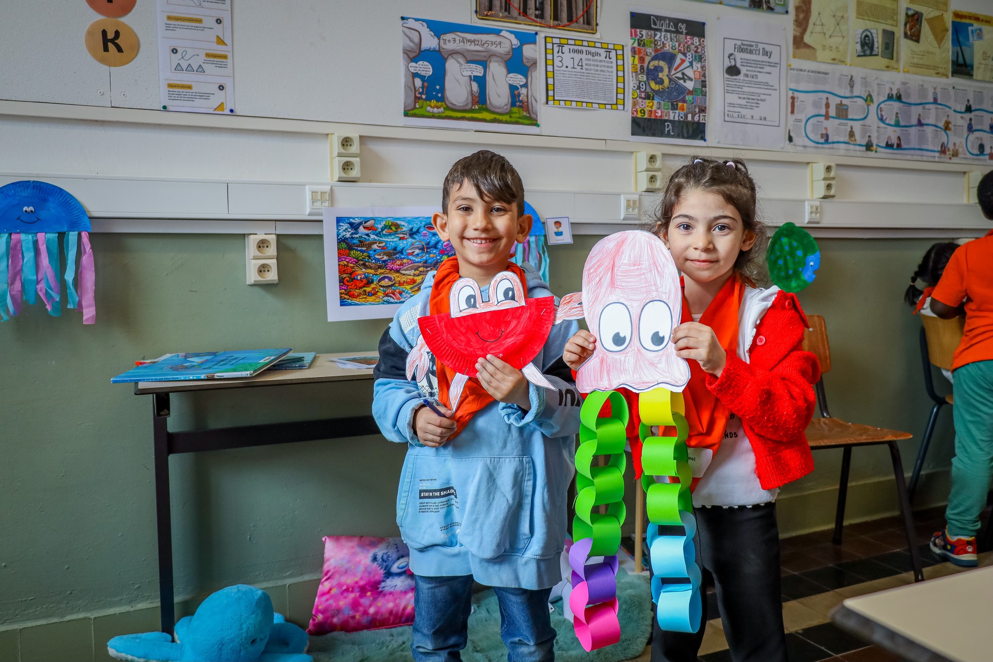 🌍 Taalbubbels brengt 80 kinderen van 20 nationaliteiten samen in Aalst
