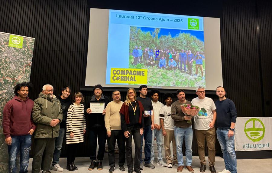 🌿 Compagnie Cordial wint Groene Ajuin 2025 🧅