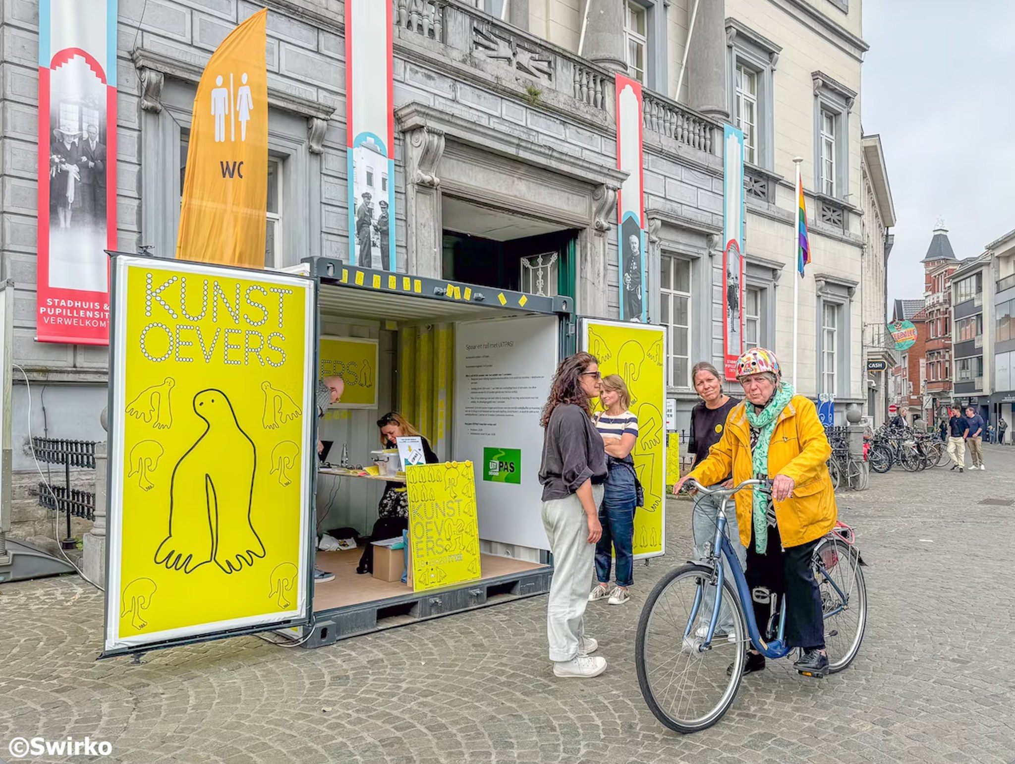 🎨 Kunstoevers 2026 zoekt makers: van affiche tot podium en tentoonstelling