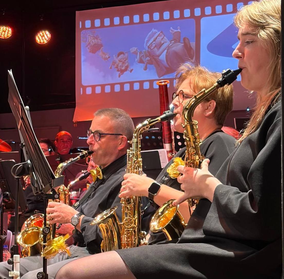 🎬✨ “Music from Movies” zorgt voor echte bioscoopvibes in Baardegem! 🎶🥁