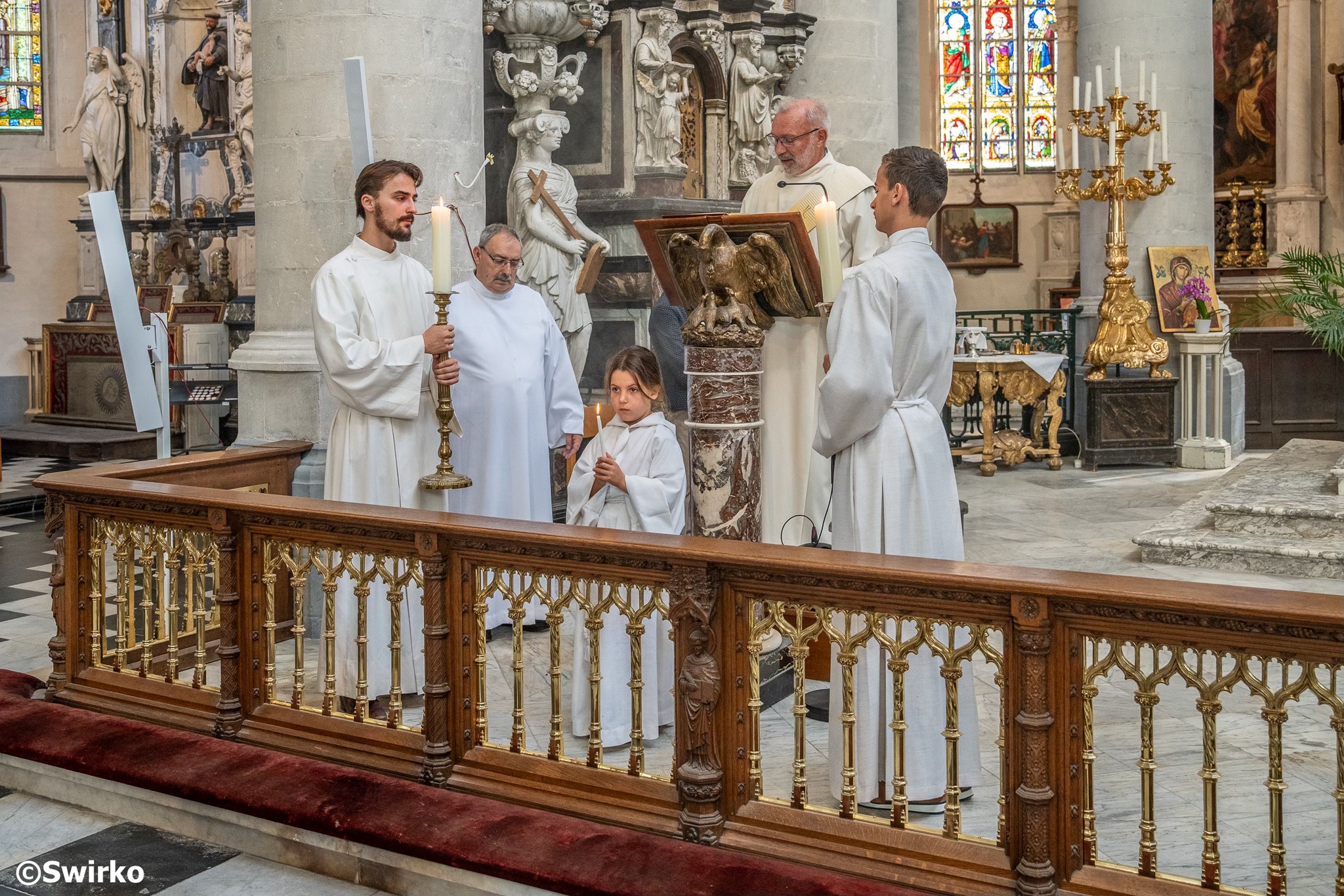 Bijzonder hoogfeest in Sint-Martinuskerk: gemeenschap viert Maria, Moeder Gods
