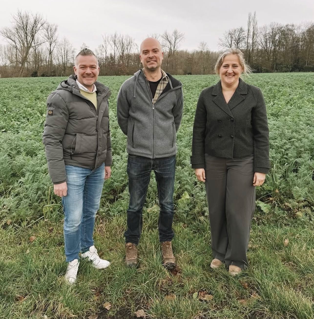 Aalsterse landbouwers schakelen over op minder kunstmest 🌱🚜