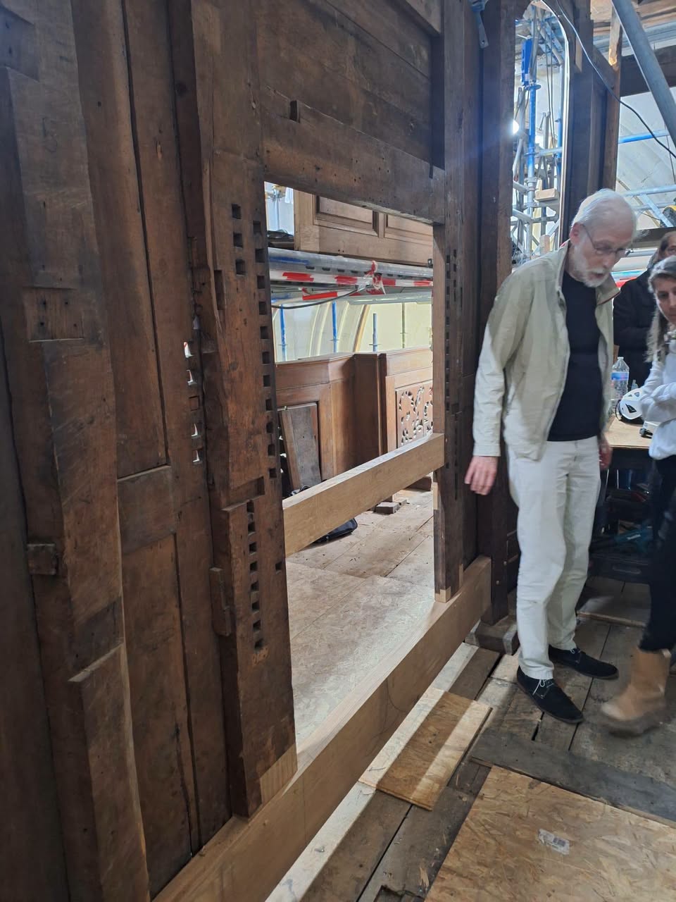 Restauratie Sint-Martinuskerk: gewelven afgewerkt, opbouw orgel gestart