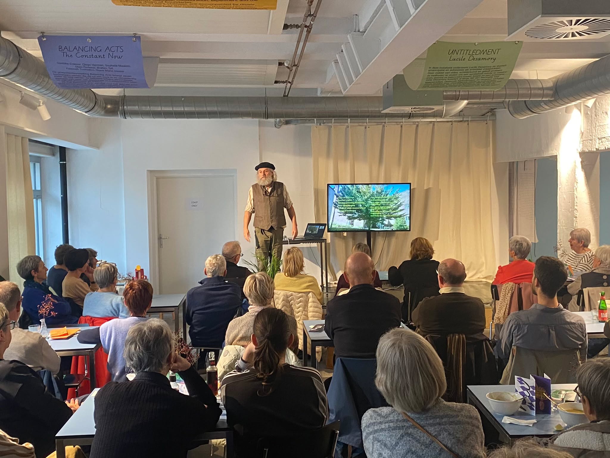 🌳 Klimaattolerante bomen vullen NW Aalst tijdens ‘Tussen de soep en de feiten’