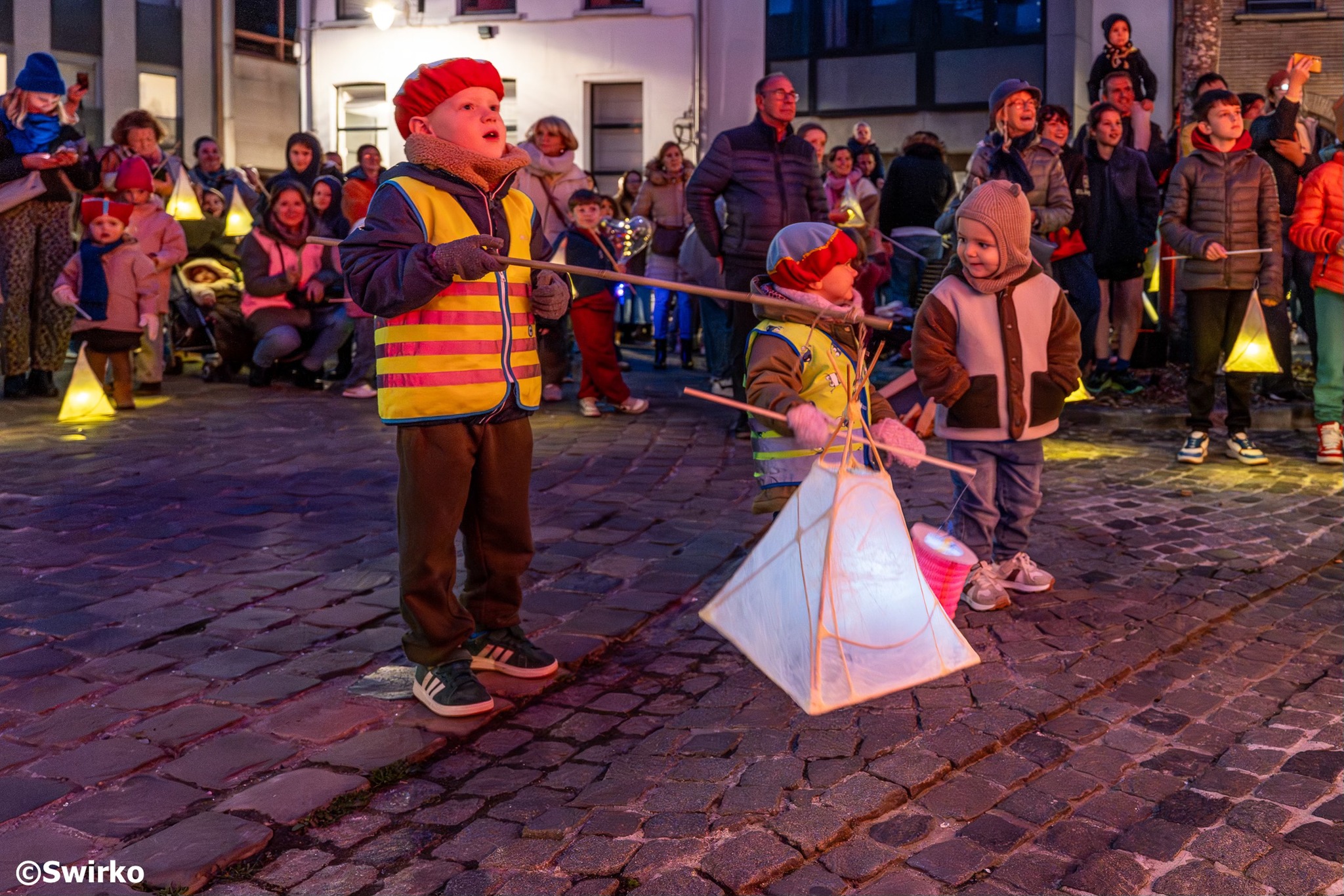 ✨ Honderden lichtjes kleuren opnieuw het Aalsterse stadscentrum ✨