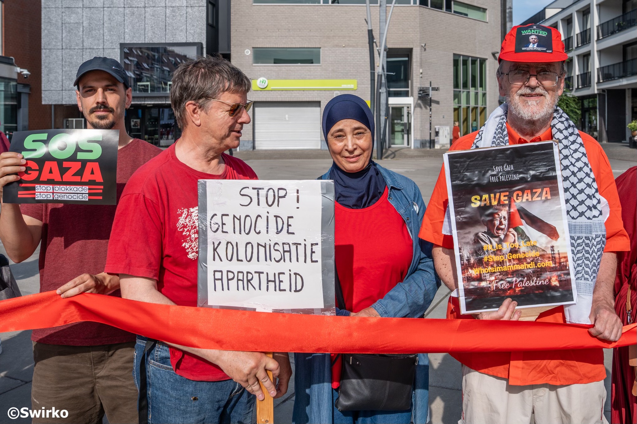 📣 PVDA stelt symbolische motie voor in solidariteit met Palestina