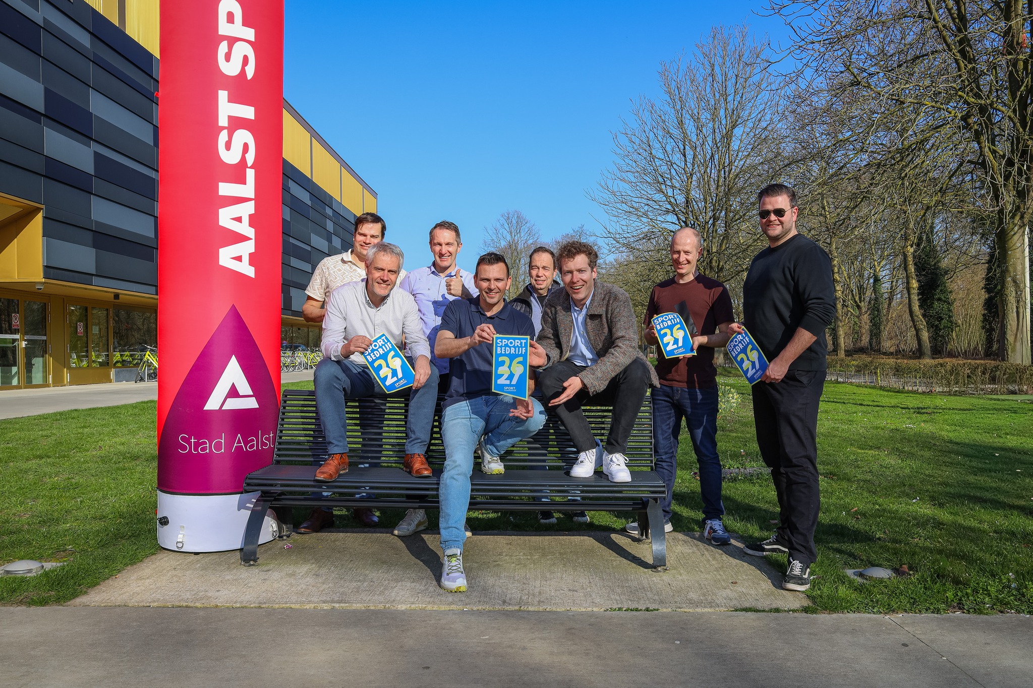 🏅 Stad Aalst opnieuw erkend als ‘Sportbedrijf’ voor 2026-2027