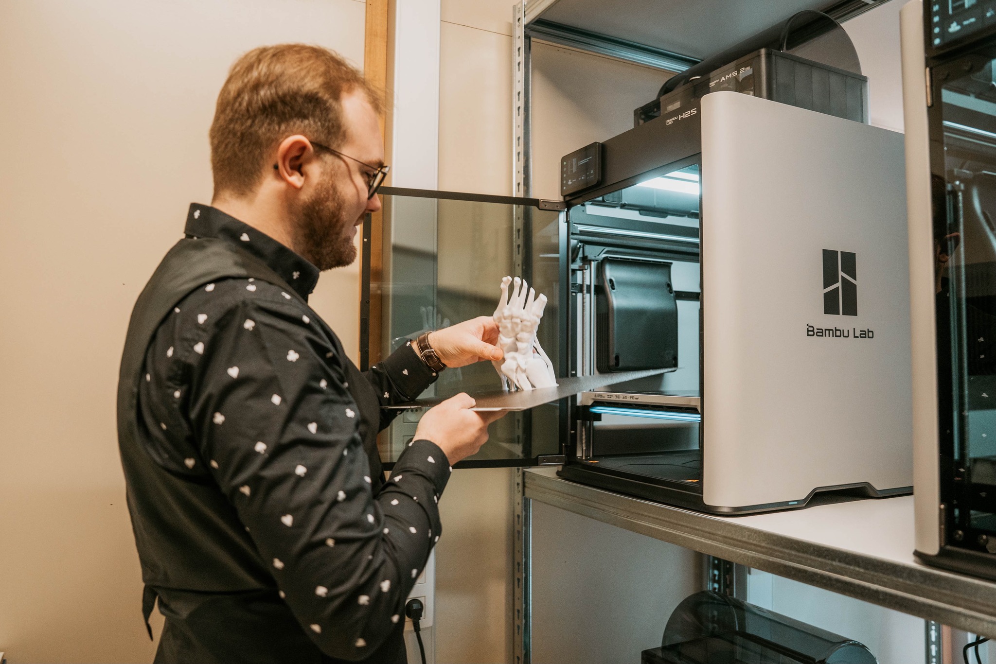 AZORG verankert medische 3D-printing op de zorgvloer
