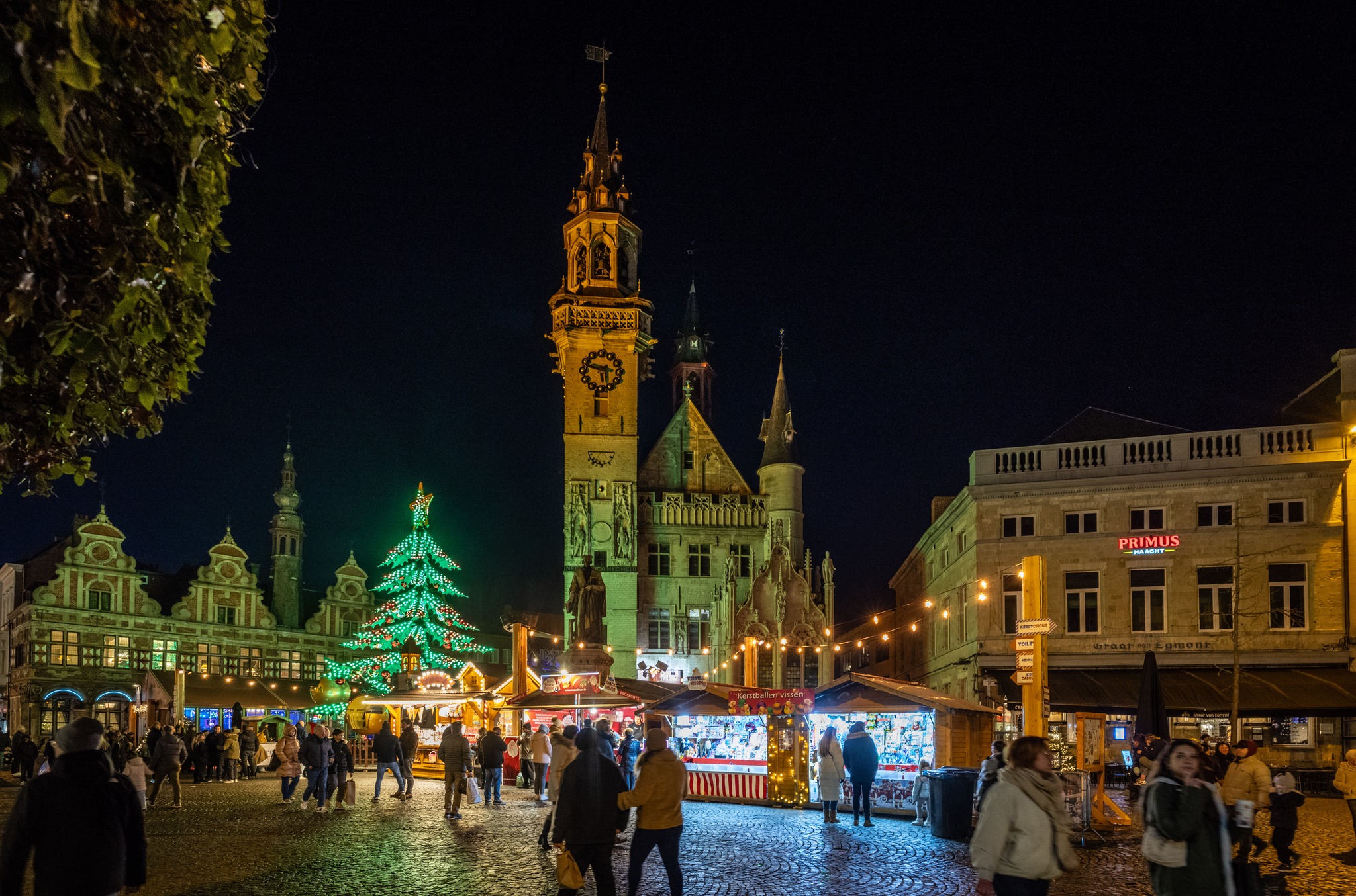 Aalsterse kerstmarkt zoekt creatieve standhouders