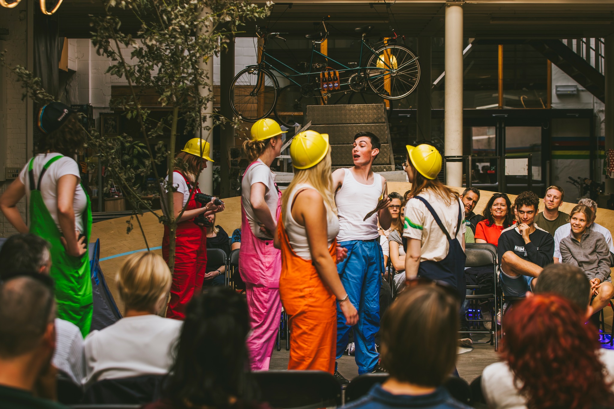 Theater in de Stad brengt Aalsters theater naar bijzondere locaties