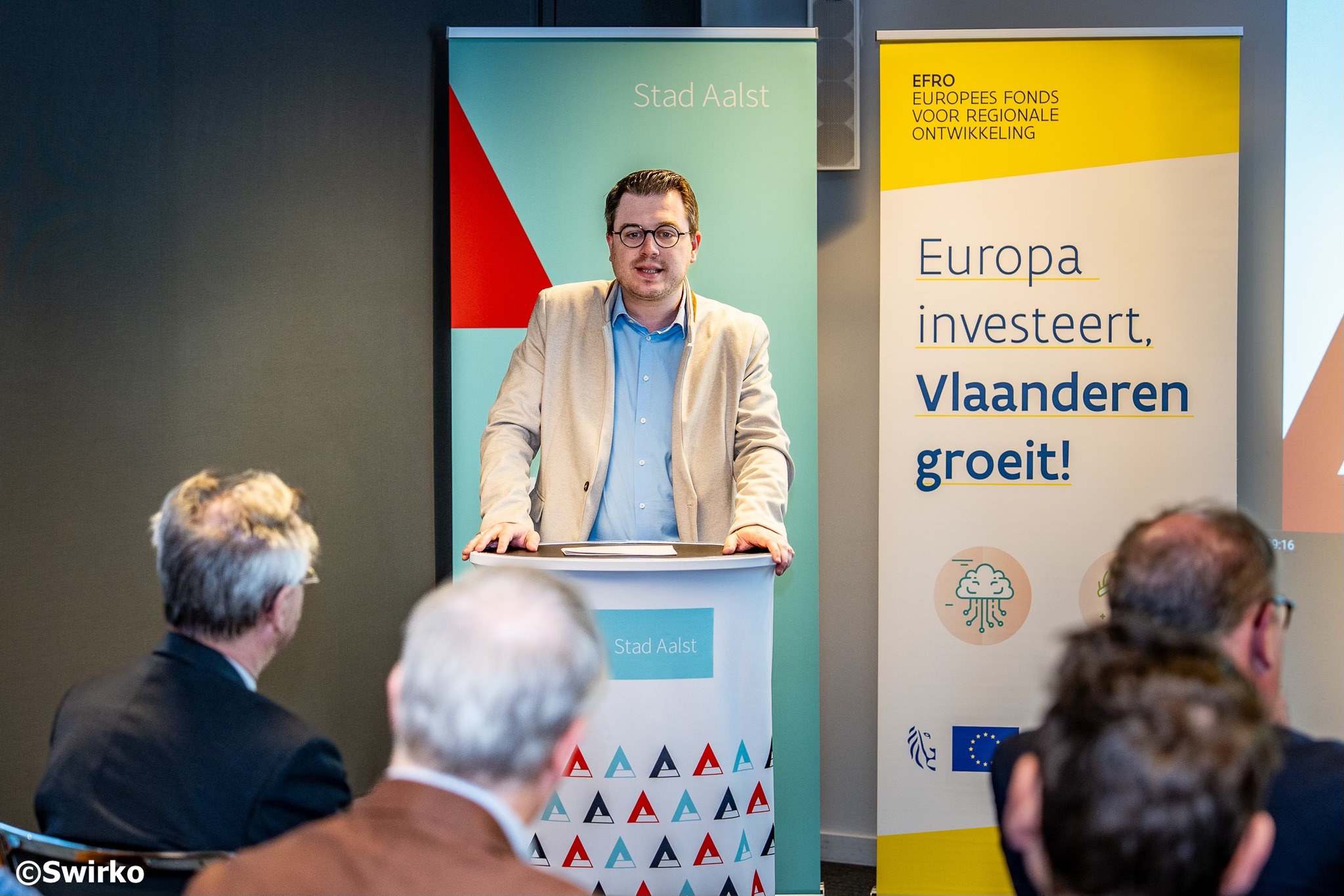 💙 4,85 miljoen euro investering voor een sterkere Denderstreek