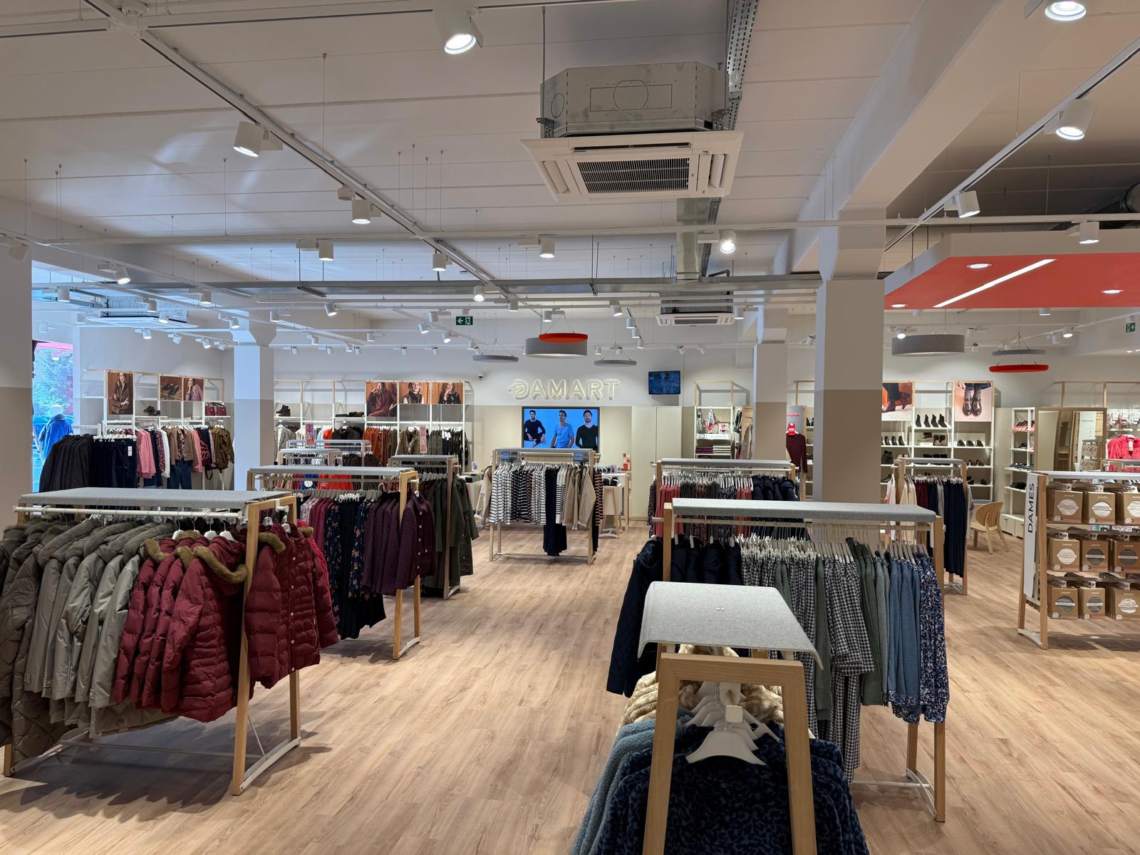 Damart Aalst verhuist naar nieuwe locatie aan Gentse Steenweg