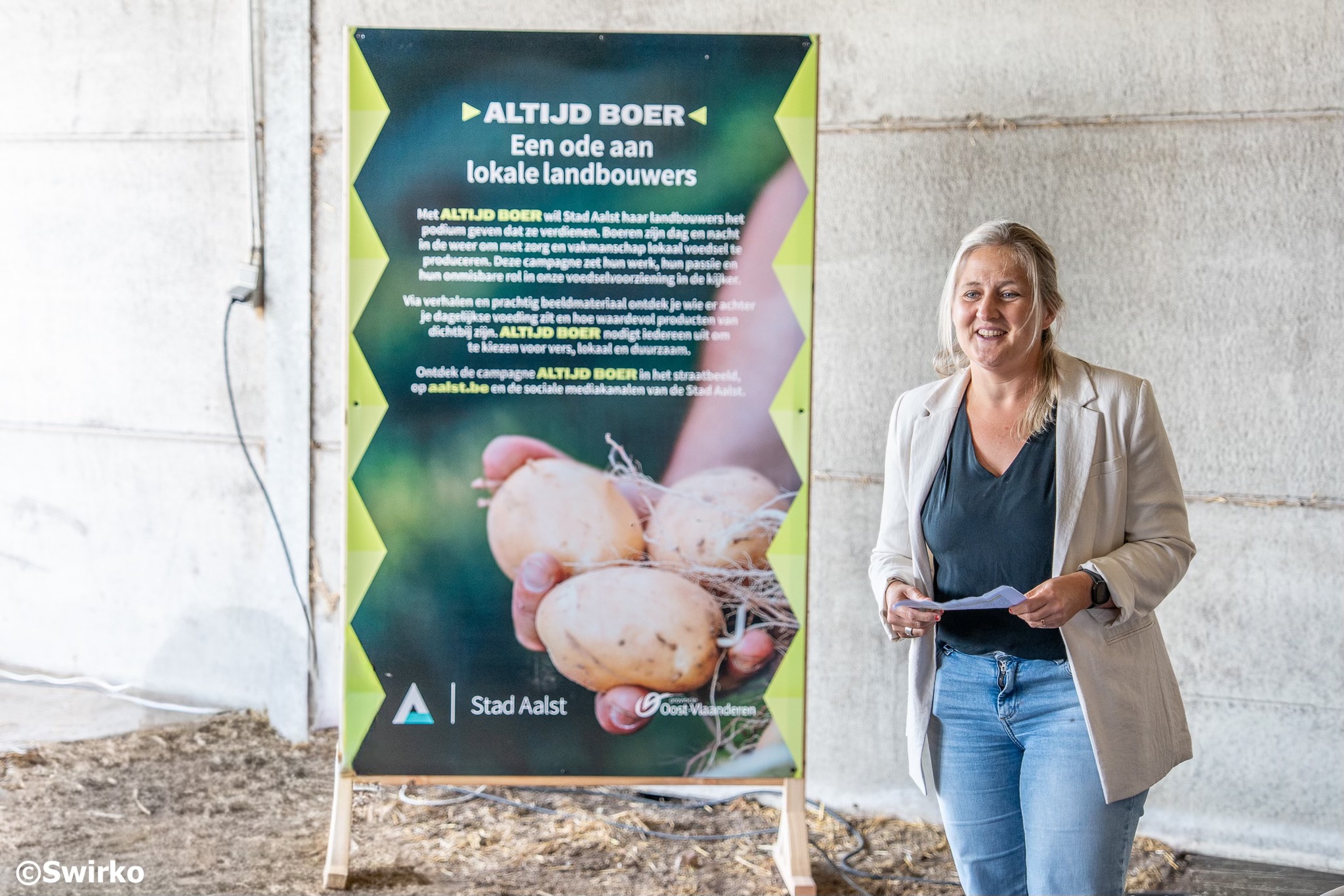 🌾 Altijd Boer: Stad Aalst zet lokale landbouwers in de kijker 🚜