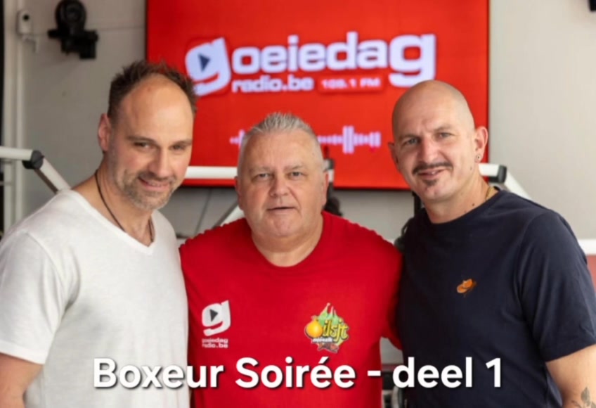Boxeur Soirée - Round 2 - Zaterdag 6 juni 2026 in Lede vanaf 18u