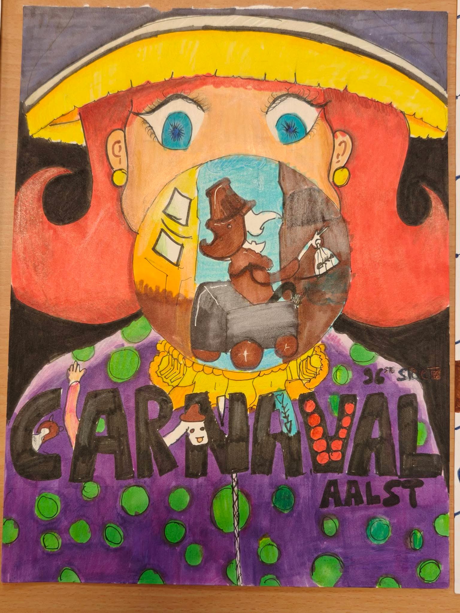 🎭 Carnaval leeft op het Lyceum