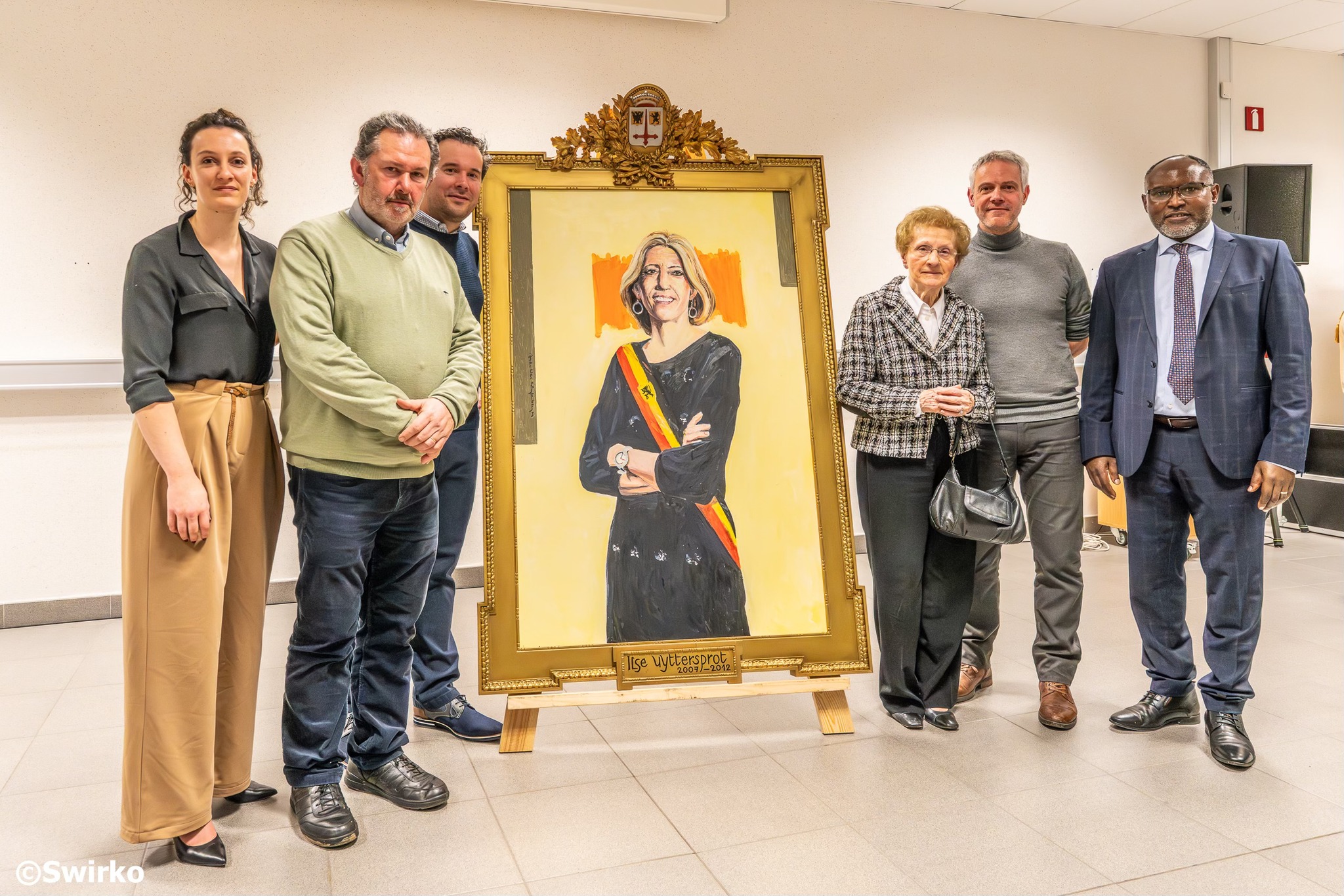 🕯️ Postume eretitel voor Ilse Uyttersprot