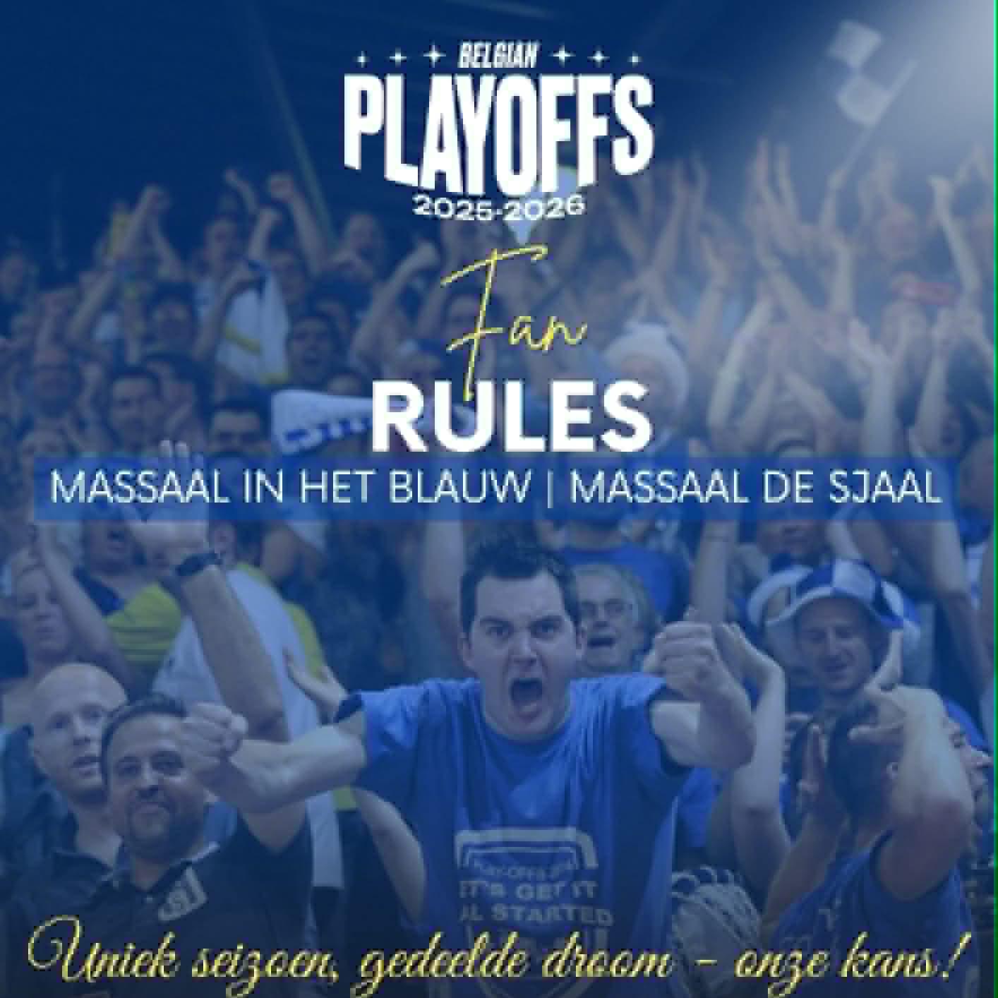 🔵⚪ 𝗠𝗔𝗦𝗦𝗔𝗔𝗟 𝗜𝗡 𝗛𝗘𝗧 𝗕𝗟𝗔𝗨𝗪 • 𝗠𝗔𝗦𝗦𝗔𝗔𝗟 𝗗𝗘 𝗦𝗝𝗔𝗔𝗟 ⚪🔵
