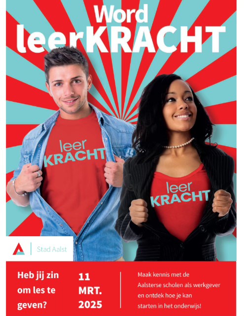 📢 Op zoek naar een job in het onderwijs? 📢