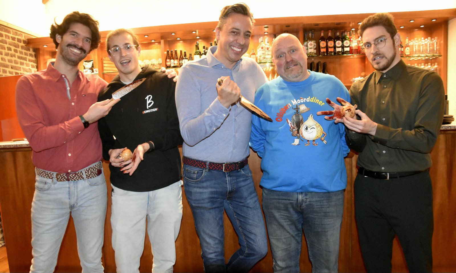 🎭🔍 Carnaval eindigt in moord in De Brouwerij-Erembodegem